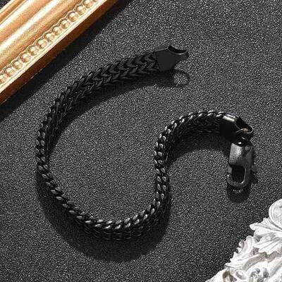 304 Stainless Steel Wheat Chain Bracelets for Men Women