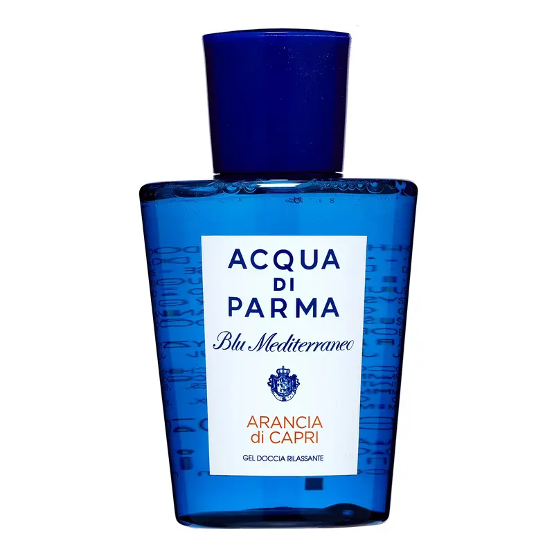 Acqua di Parma Blu Mediterraneo Arancia di Capri Gel doccia idratante per tutti i tipi di pelle 40 ml