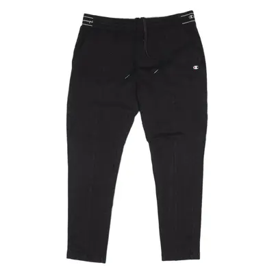 CHAMPION Joggers Black Tapered Womens XL W32 L26