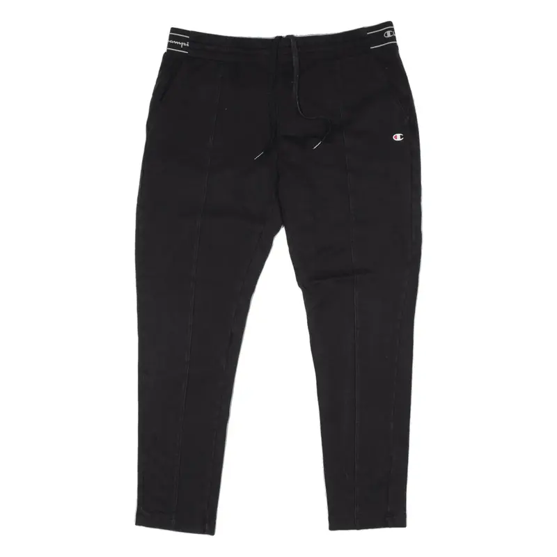 CHAMPION Joggers Black Tapered Womens XL W32 L26