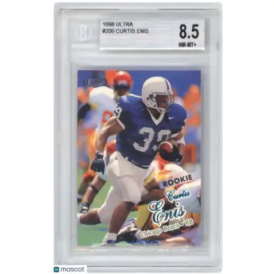 Curtis Enis BGS 1998 Ultra #206 Football 8.5