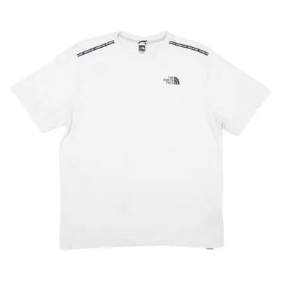 THE NORTH FACE Mens T-Shirt White Crew Neck L