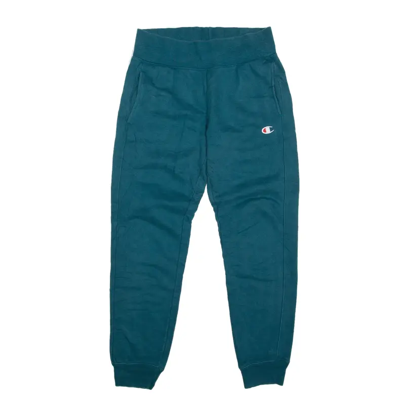 CHAMPION Reverse Weave Joggers Blue Tapered Mens S W28 L27