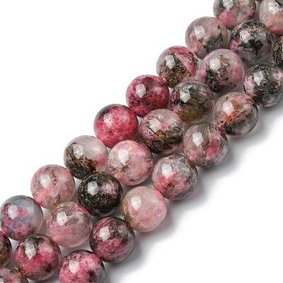 Natural Rhodonite Beads Strands