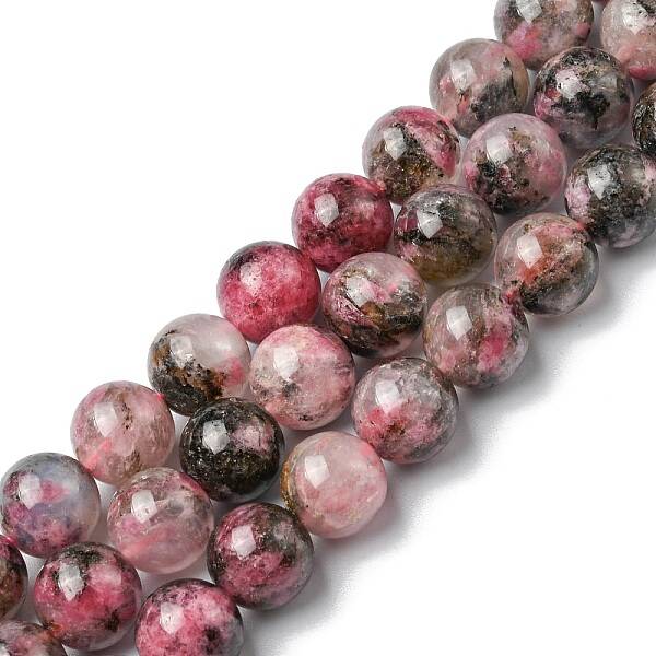Natural Rhodonite Beads Strands