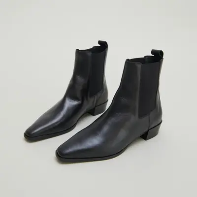 388- Papaye Cuir Noir | Color: NOIR | Size: 39
