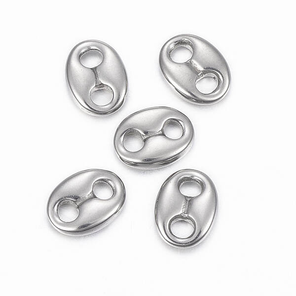 Tarnish Resistant 304 Stainless Steel Links connectors