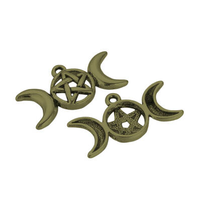 Tibetan Style Alloy Pendants