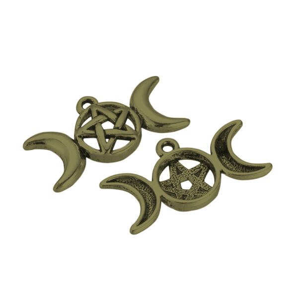 Tibetan Style Alloy Pendants