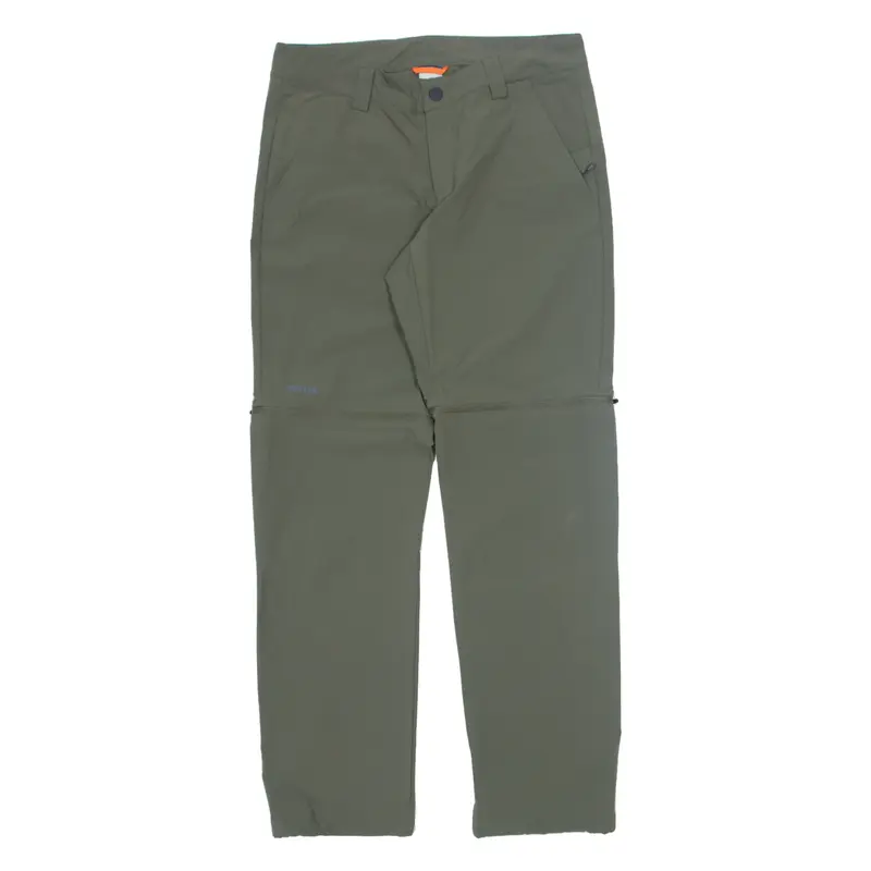 SHERPA Dolakha Outdoor Trousers Green Regular Tapered Womens W30 L32