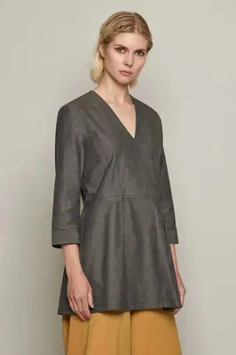 Catra Top (Grey) | size: S