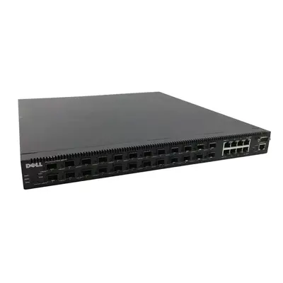 Dell 0J0653 | PowerConnect 6000 Series 6024 24 x Ports 10/100/1000Base-T + 8 x SFP Ports 1000Base-T Combo Layer 3 Managed 1U ...