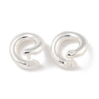 Brass Twister Clasps