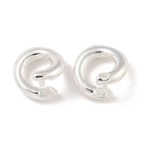 Brass Twister Clasps