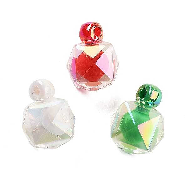 UV Plating Opaque Acrylic Beads