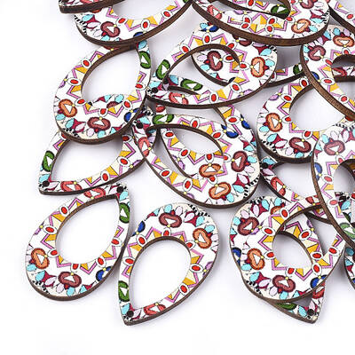 Printed Basswood Pendants