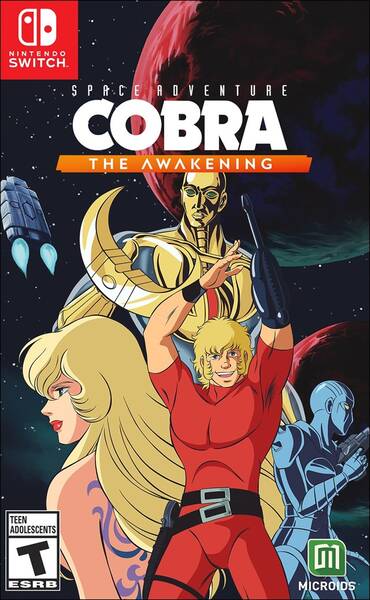 Space Adventure Cobra: The Awakening