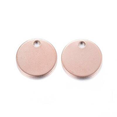 Ion Plating(IP) 304 Stainless Steel Charms