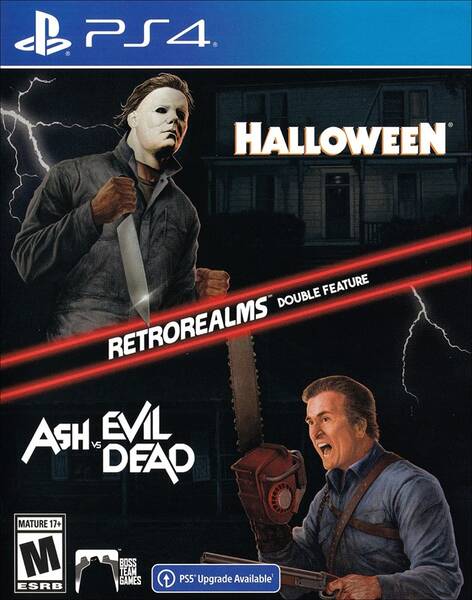 Halloween and Ash vs. Evil Dead RetroRealms Double Feature