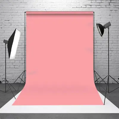Aperturee Solid Elegant Pink Portrait Photography Backdrop, 2X3FT(0.6MX1M), 14 USD, CYSD6I48-M, solid backdrops