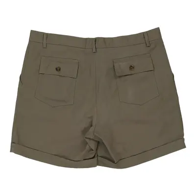 Duemme Shorts - 36W 6L Brown Cotton