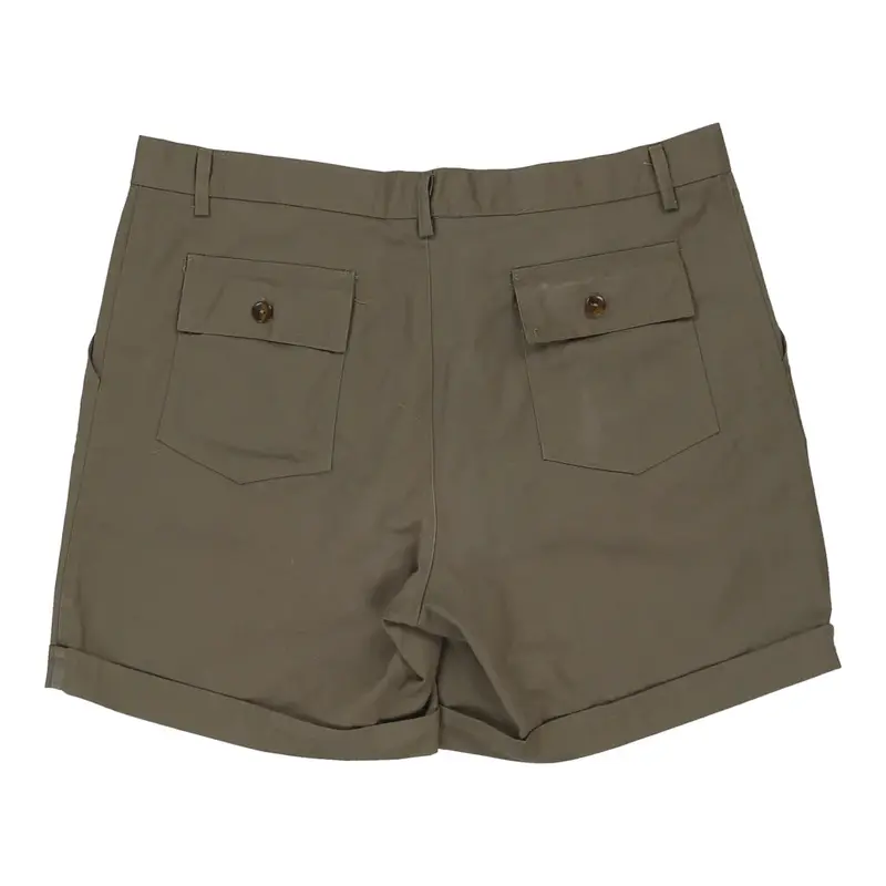 Duemme Shorts - 36W 6L Brown Cotton