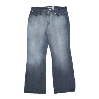 TOMMY HILFIGER Jeans Blue Denim Relaxed Bootcut Stone Wash Womens W32 L29