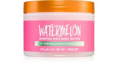 Tree Hut Watermelon Shea Body Butter Whipped 240g