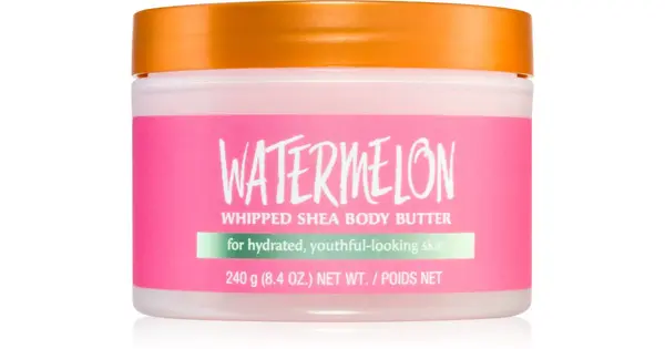 Tree Hut Watermelon Shea Body Butter Whipped 240g