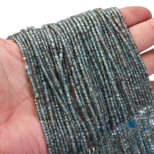 Natural Apatite Beads Strands