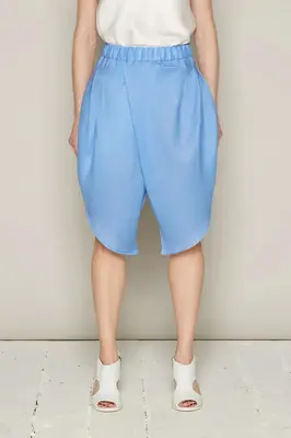 Ingrid Shorts (Blue) | size: XL