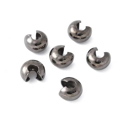 Brass Crimp Beads Covers