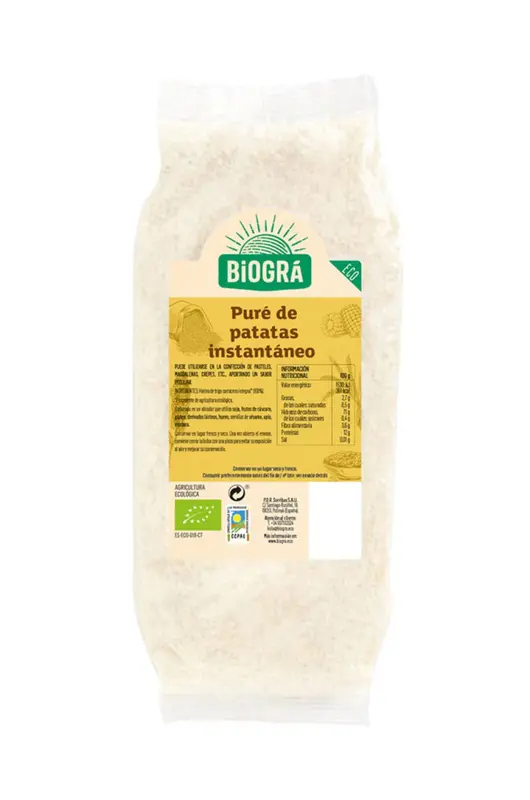 Biográ Instant mashed potatoes 250g Biogra Bio