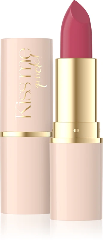 Eveline Cosmetics Kiss Me Quick! Moisturizing Lipstick Matte Effect Color 11 4.2 g