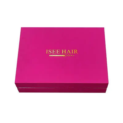【Not For Sale】ISEE Free Gift Box with Wig Purchase-Automatically Included with Any Wig Purchase (Do Not Order Separately)
