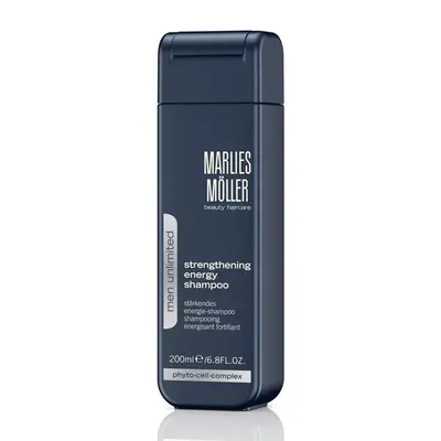 Energy shampoo for unlimited strength for men Marlies Moller 200ml