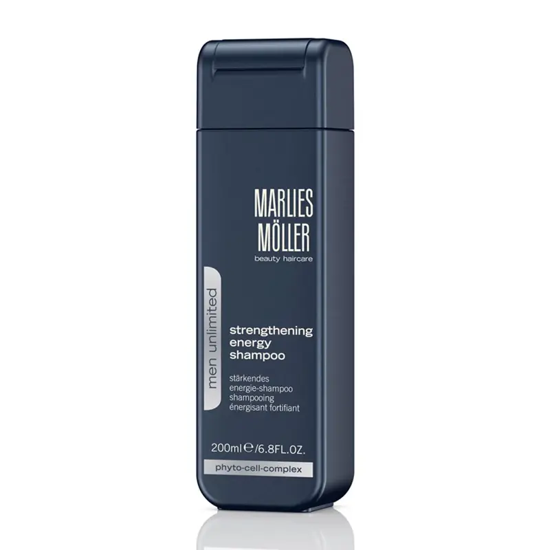 Energy shampoo for unlimited strength for men Marlies Moller 200ml