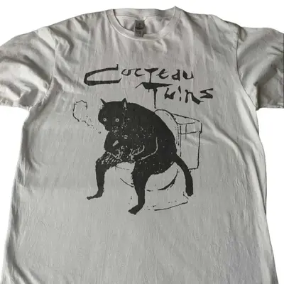 Classic Cocteau Twins Band Unisex Men S-3XL