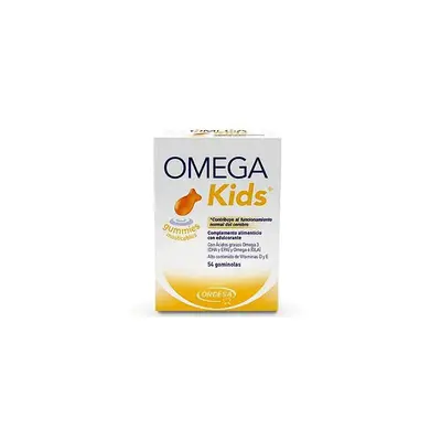 Ordesa Omega bambini Gummies 54 unitĂ