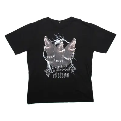 FSBN Mens T-Shirt Black 2XL