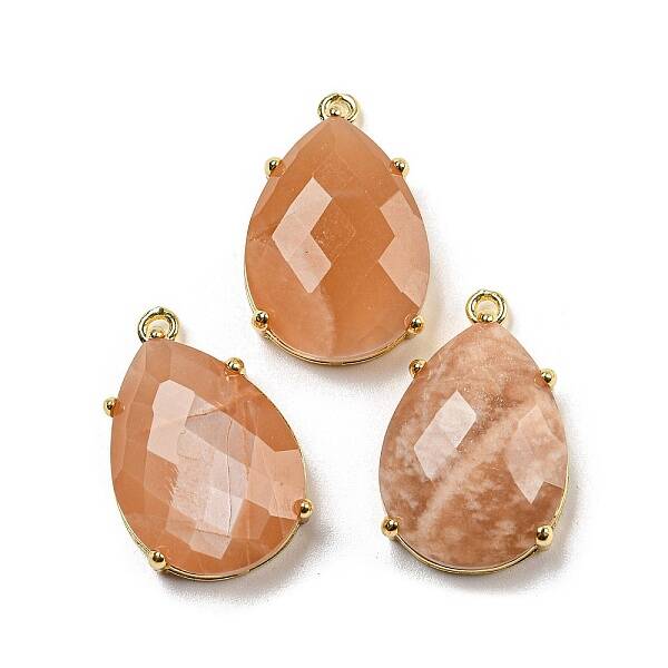 Natural Sunstone Pendants