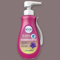 Veet Aloe Vera Legs & Body Hair Remover Gel Cream - 13.5 floz Wax Moisturizer