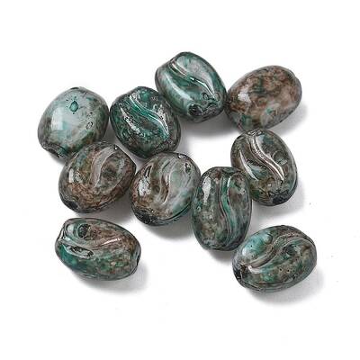 Baking Painted Glass Seed Beads