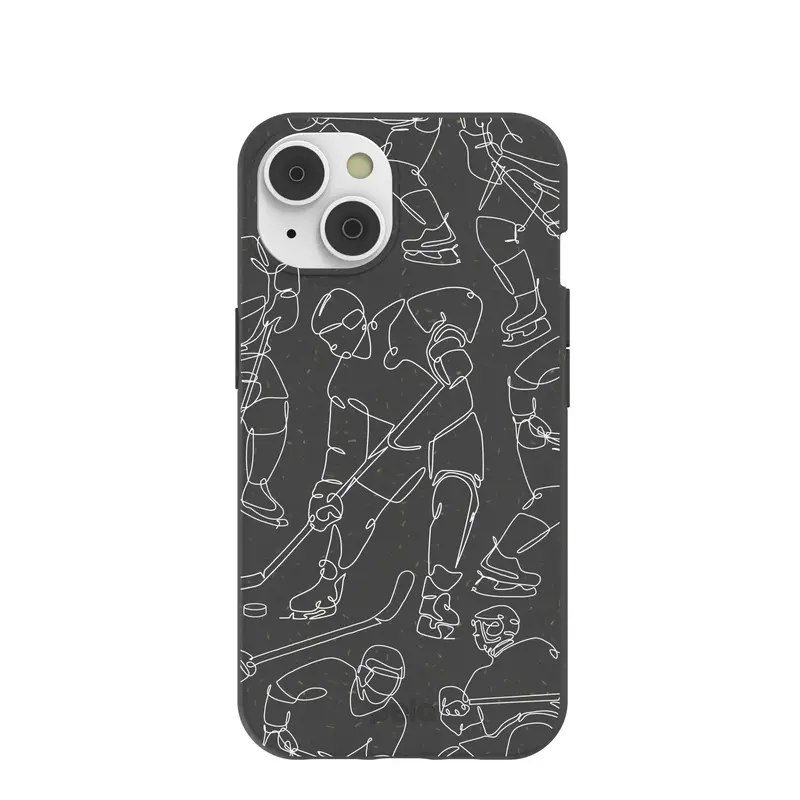 Black Play Sketch iPhone 14/16e Case