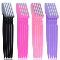 Eyebrow Razor, 20pcs/set Gentle Eyebrow Trimmers, Eyebrow Razors for Women, Facial Razors for Shaving, Shaping Tool