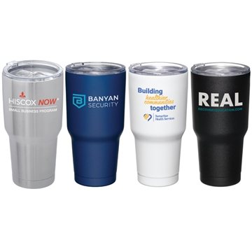 25 Customized Polar 30 Oz Stainless Steel Vacuum Insulated Tumbler ...