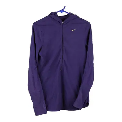Nike Fleece - Medium Purple Polyester