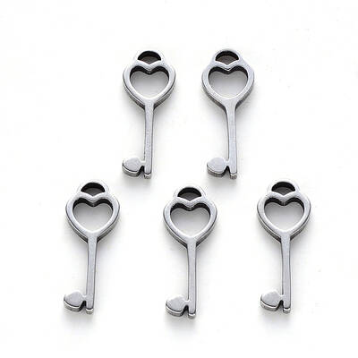 Tarnish Resistant 304 Stainless Steel Charms