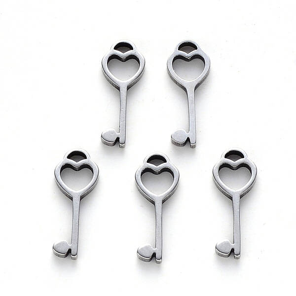 Tarnish Resistant 304 Stainless Steel Charms