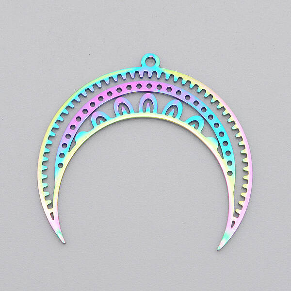Ion Plating(IP) 304 Stainless Steel Pendants